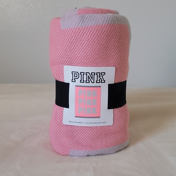 PINK Beach Blanket - Picture 3 of 5